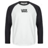 T-shirts a maniche lunghe uomo Vans  CORE RAGLAN LS TEE  Bianco Vans 198270750203