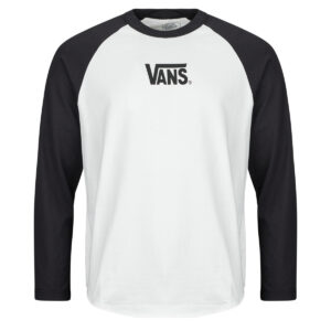 T-shirts a maniche lunghe uomo Vans  CORE RAGLAN LS TEE  Bianco Vans 198270750203