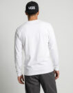 Vans LEFT CHEST II LOOSE LS TEE Bianco T-shirts a maniche lunghe Uomo - 4