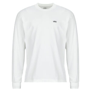 T-shirts a maniche lunghe uomo Vans  LEFT CHEST II LOOSE LS TEE  Bianco Vans 198270750210