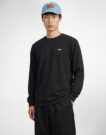 Vans LEFT CHEST II LOOSE LS TEE Nero T-shirts a maniche lunghe Uomo - 2
