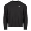 T-shirts a maniche lunghe uomo Vans LEFT CHEST II LOOSE LS TEE Nero Vans 198269305278