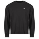 Vans LEFT CHEST II LOOSE LS TEE Nero T-shirts a maniche lunghe Uomo - 1