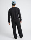 Vans LEFT CHEST II LOOSE LS TEE Nero T-shirts a maniche lunghe Uomo - 4