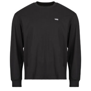 T-shirts a maniche lunghe uomo Vans  LEFT CHEST II LOOSE LS TEE  Nero Vans 198269305278