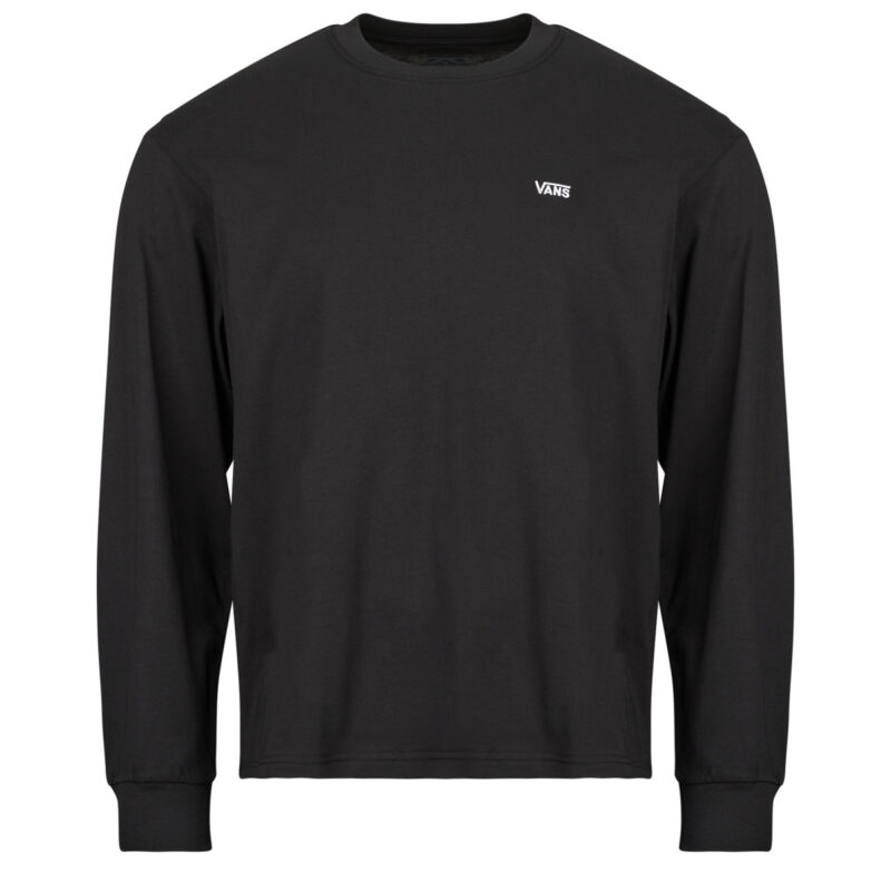 Vans LEFT CHEST II LOOSE LS TEE Nero T-shirts a maniche lunghe Uomo - 1