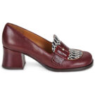 Chie Mihara TEISIN Bordeaux Décolleté Donna - 2