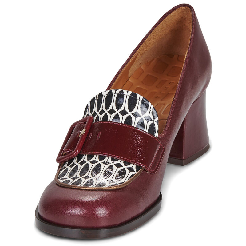 Chie Mihara TEISIN Bordeaux Décolleté Donna - 3
