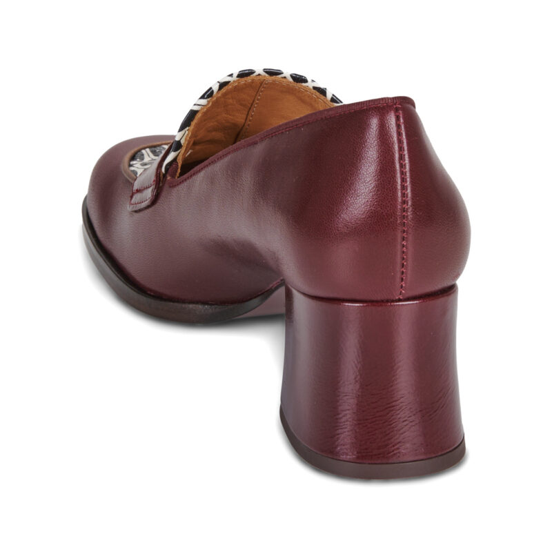 Chie Mihara TEISIN Bordeaux Décolleté Donna - 5