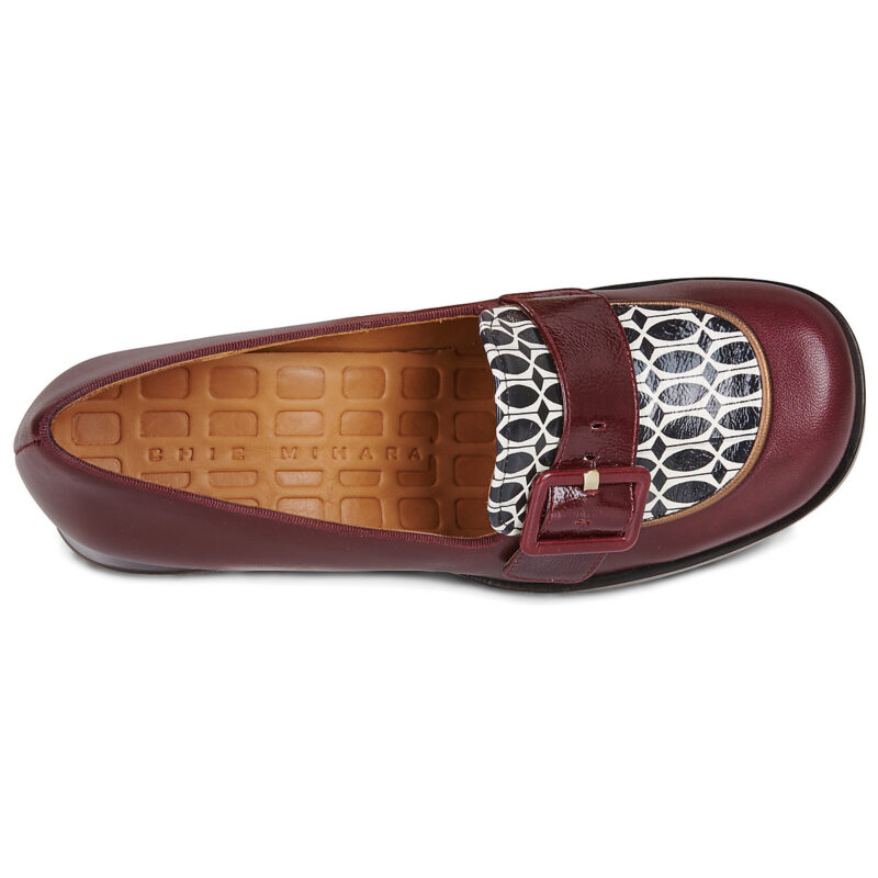 Chie Mihara TEISIN Bordeaux Décolleté Donna - 6