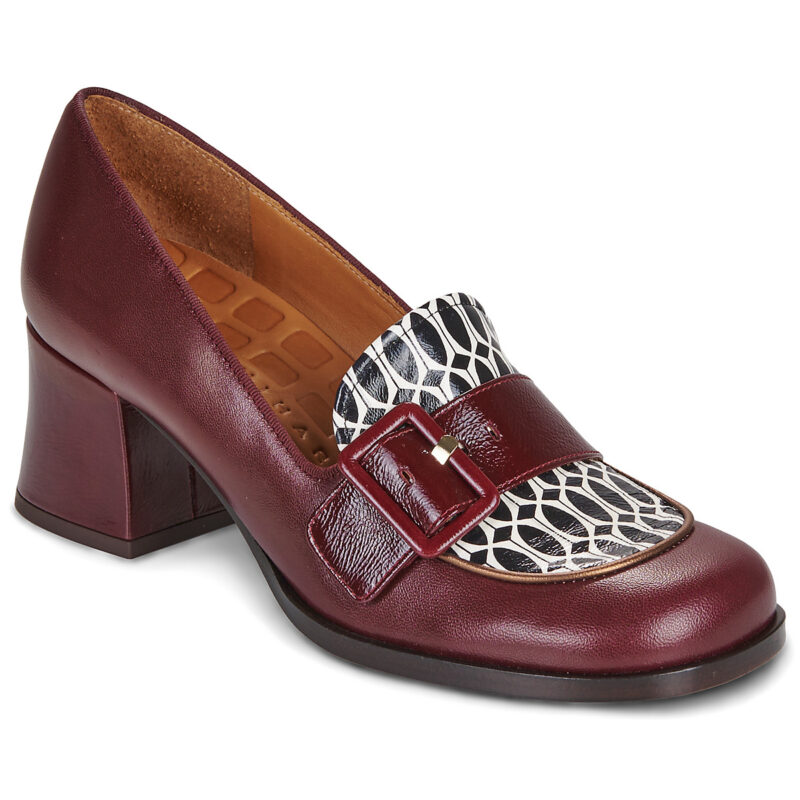 Chie Mihara TEISIN Bordeaux Décolleté Donna - 1
