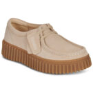 Clarks Torhill Bee Beige Derby Donna - 1