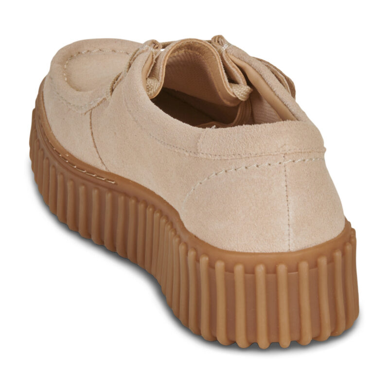 Clarks Torhill Bee Beige Derby Donna - 5