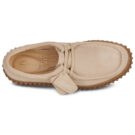 Clarks Torhill Bee Beige Derby Donna - 6
