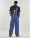 Tute / Jumpsuit Dickies LOOSE DENIM BIB CLASSIC BLUE Blu Tute / Jumpsuit Uomo - 4
