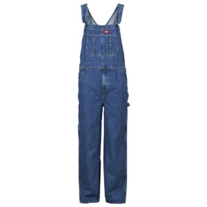 Tute / Jumpsuit uomo Dickies  LOOSE DENIM BIB CLASSIC BLUE  Blu Dickies 196013902827