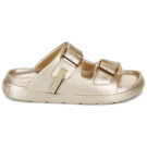 D.Franklin VIBE FOAM Oro Ciabatta Donna - 2