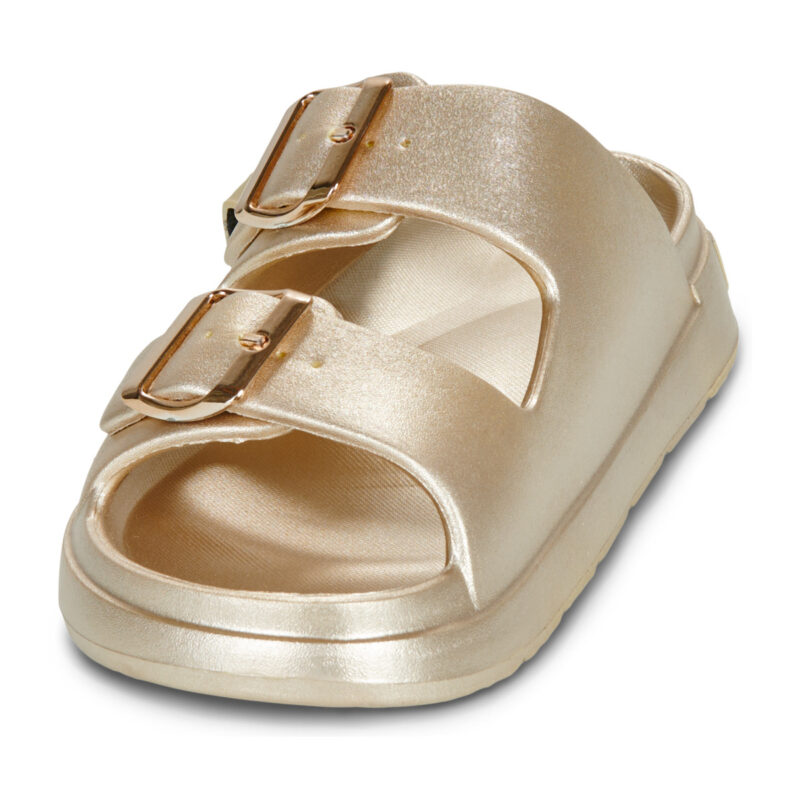 D.Franklin VIBE FOAM Oro Ciabatta Donna - 3
