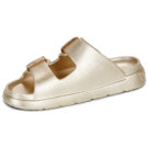 D.Franklin VIBE FOAM Oro Ciabatta Donna - 4