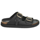 D.Franklin VIBE SUEDE Nero Ciabatta Donna - 2