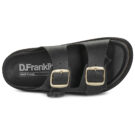 D.Franklin VIBE SUEDE Nero Ciabatta Donna - 6