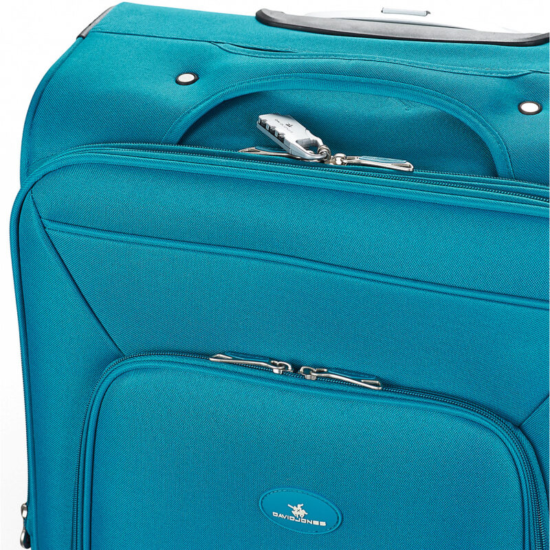 David Jones - Blu Valigia morbida Donna - 4