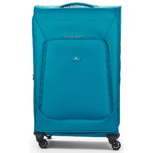 Valigia morbida donna David Jones  -  Blu David Jones