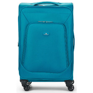 Valigia morbida donna David Jones  -  Blu David Jones