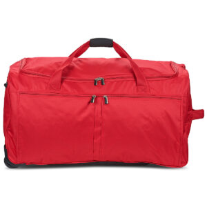 Valigia morbida donna David Jones  -  Rosso David Jones