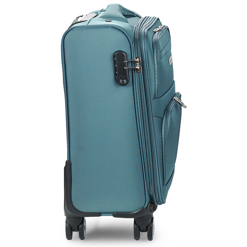 David Jones BA-1003 CABINE Grigio Valigia morbida Uomo - 3