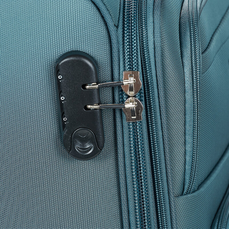 David Jones BA-1003 CABINE Grigio Valigia morbida Uomo - 4