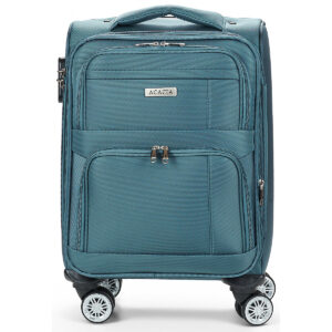 Valigia morbida uomo David Jones  BA-1003 CABINE  Grigio David Jones