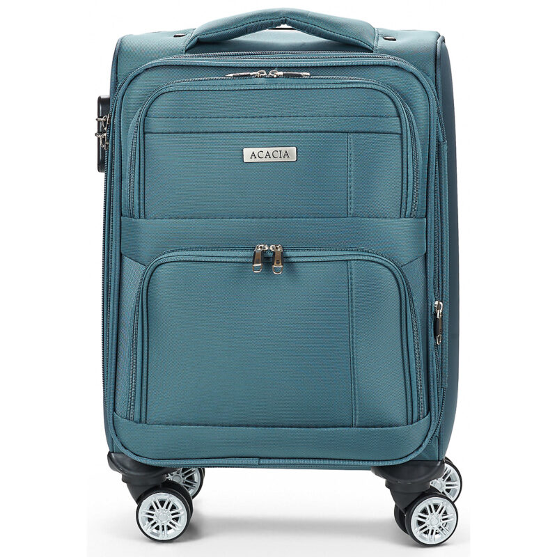 David Jones BA-1003 CABINE Grigio Valigia morbida Uomo - 1