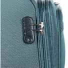 David Jones BA-1003 LARGE Grigio Valigia morbida Donna - 4