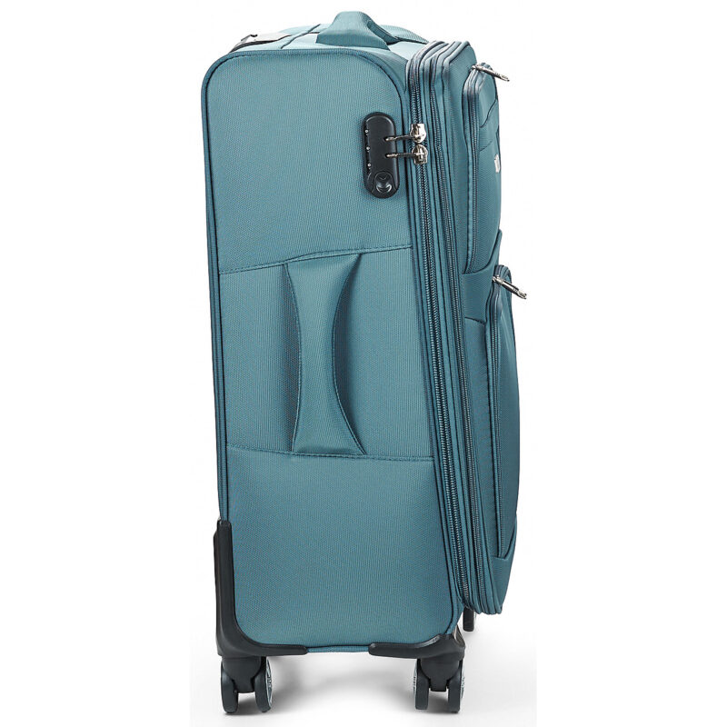 David Jones BA-1003 MEDIUM Grigio Valigia morbida Donna - 3