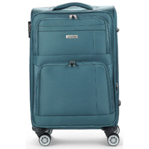 Valigia morbida donna David Jones  BA-1003 MEDIUM  Grigio David Jones