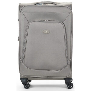 Valigia morbida donna David Jones  -  Grigio David Jones