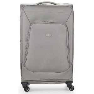 Valigia morbida donna David Jones  -  Grigio David Jones