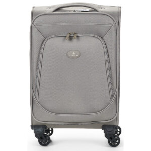 Valigia morbida donna David Jones  -  Grigio David Jones