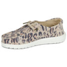 HEYDUDE Wendy Craft Suede Beige Slip on Donna - 4