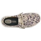 HEYDUDE Wendy Craft Suede Beige Slip on Donna - 6
