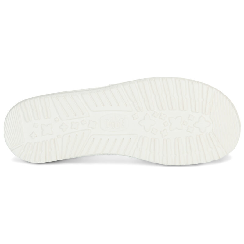 HEYDUDE Wendy Craft Suede Beige Slip on Donna - 7