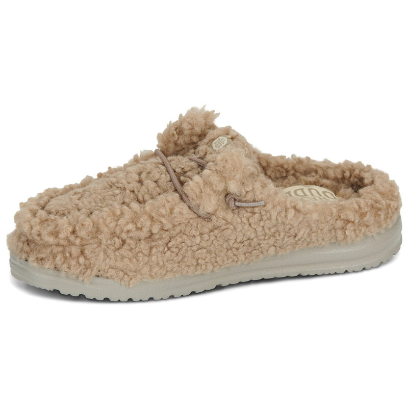 HEYDUDE Wendy Slipper Beige Slip on Donna - 4