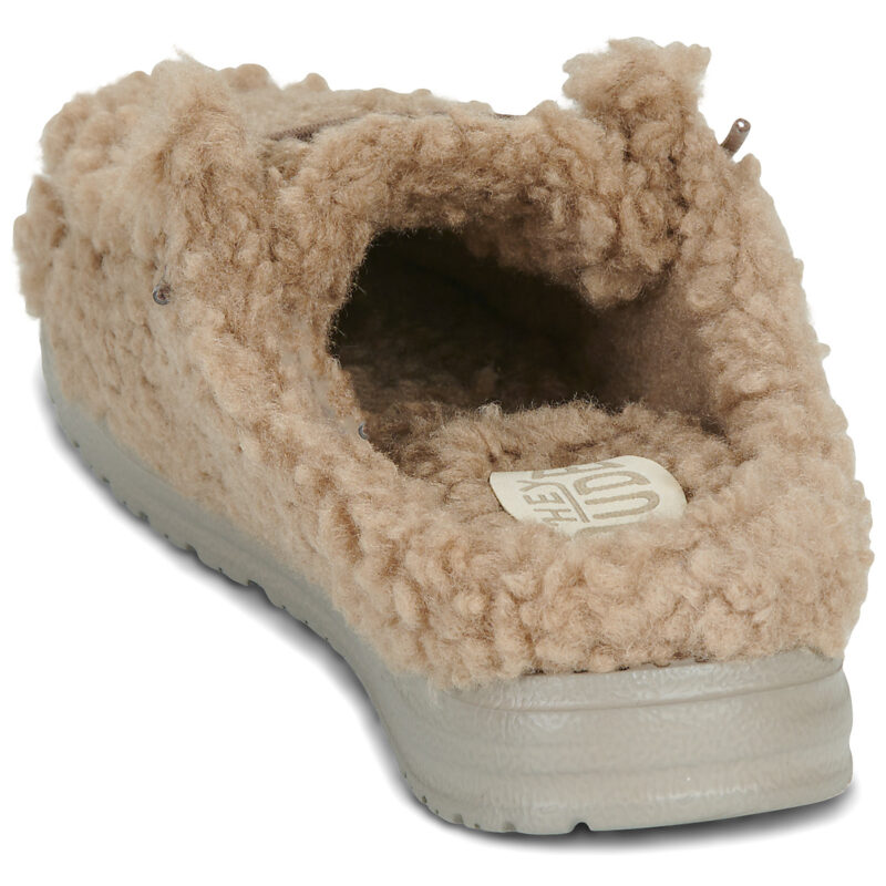 HEYDUDE Wendy Slipper Beige Slip on Donna - 5