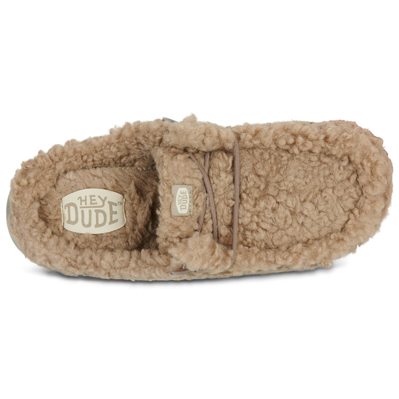 HEYDUDE Wendy Slipper Beige Slip on Donna - 6