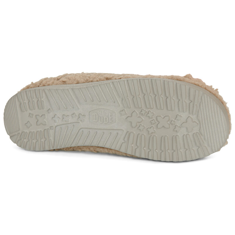 HEYDUDE Wendy Slipper Beige Slip on Donna - 7