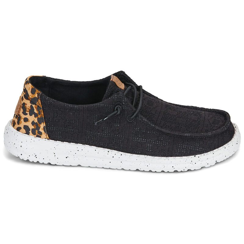 HEYDUDE Wendy Wildcat Blk/Lpd Nero Slip on Donna - 2
