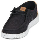 HEYDUDE Wendy Wildcat Blk/Lpd Nero Slip on Donna - 3