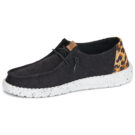 HEYDUDE Wendy Wildcat Blk/Lpd Nero Slip on Donna - 4