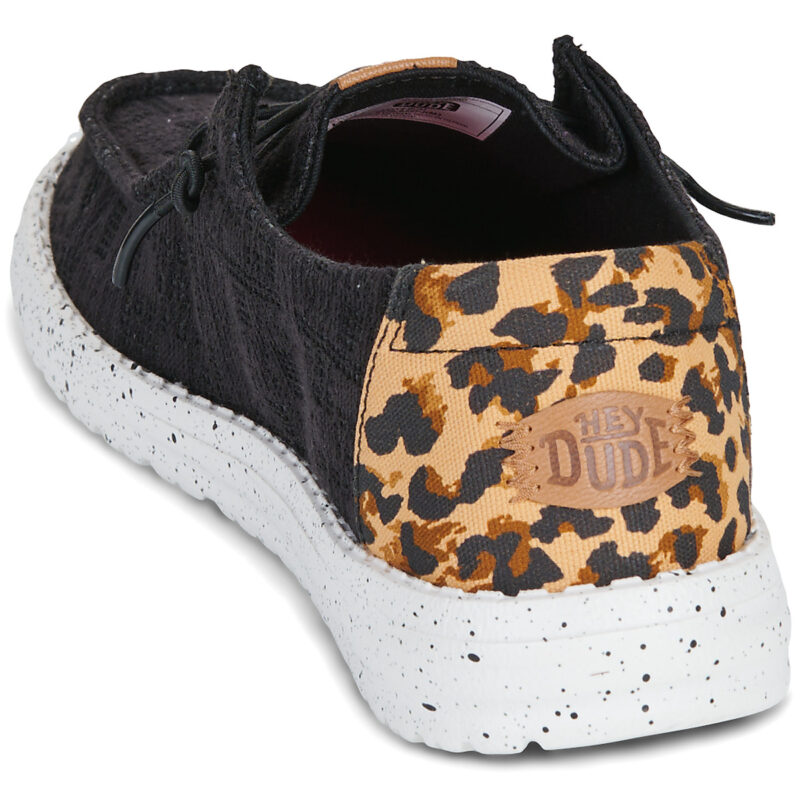 HEYDUDE Wendy Wildcat Blk/Lpd Nero Slip on Donna - 5
